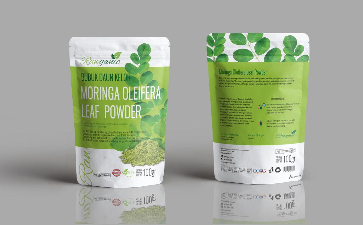 Moringa Leaf Powder – rawganic