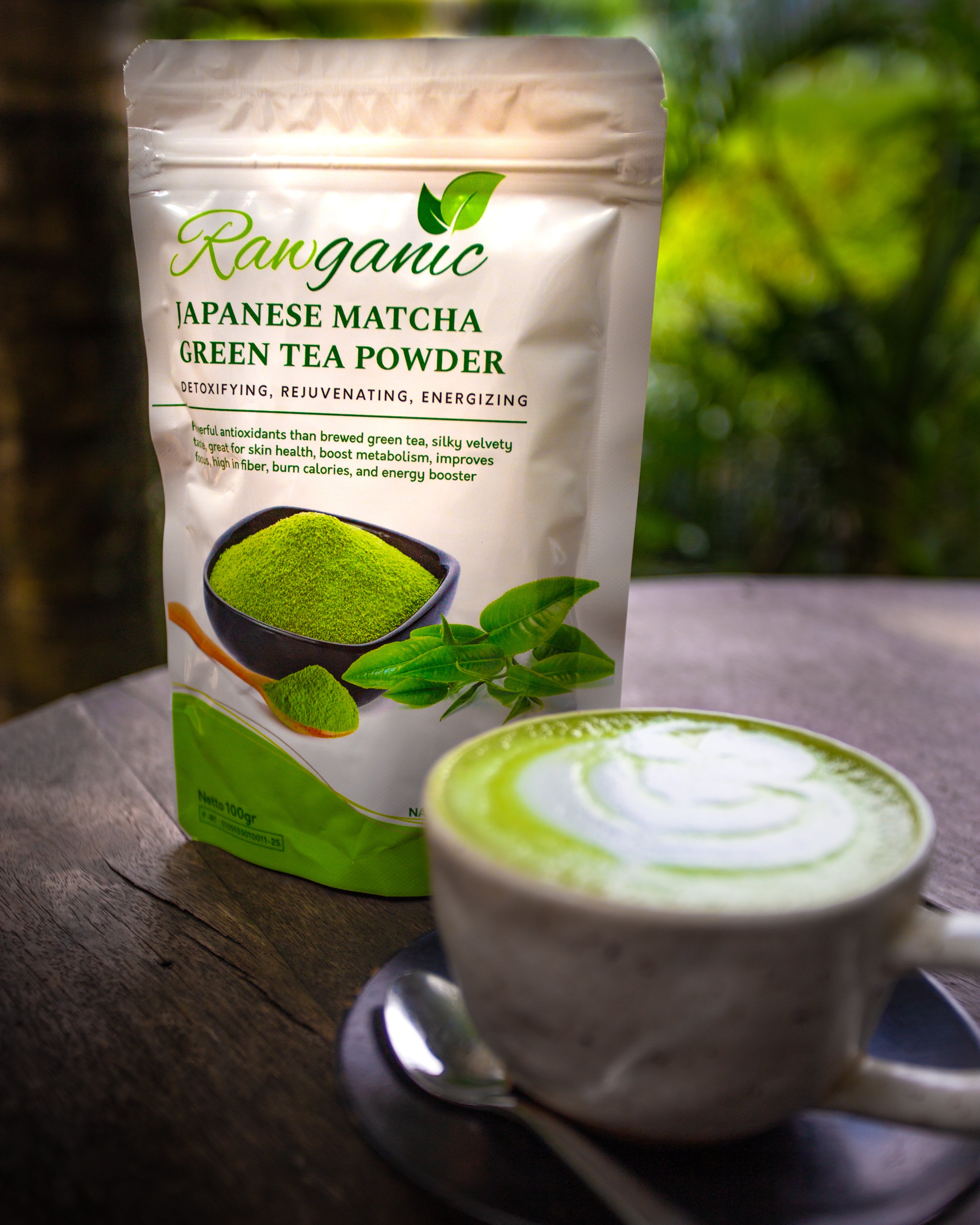 Japanese Matcha Green Tea Powder