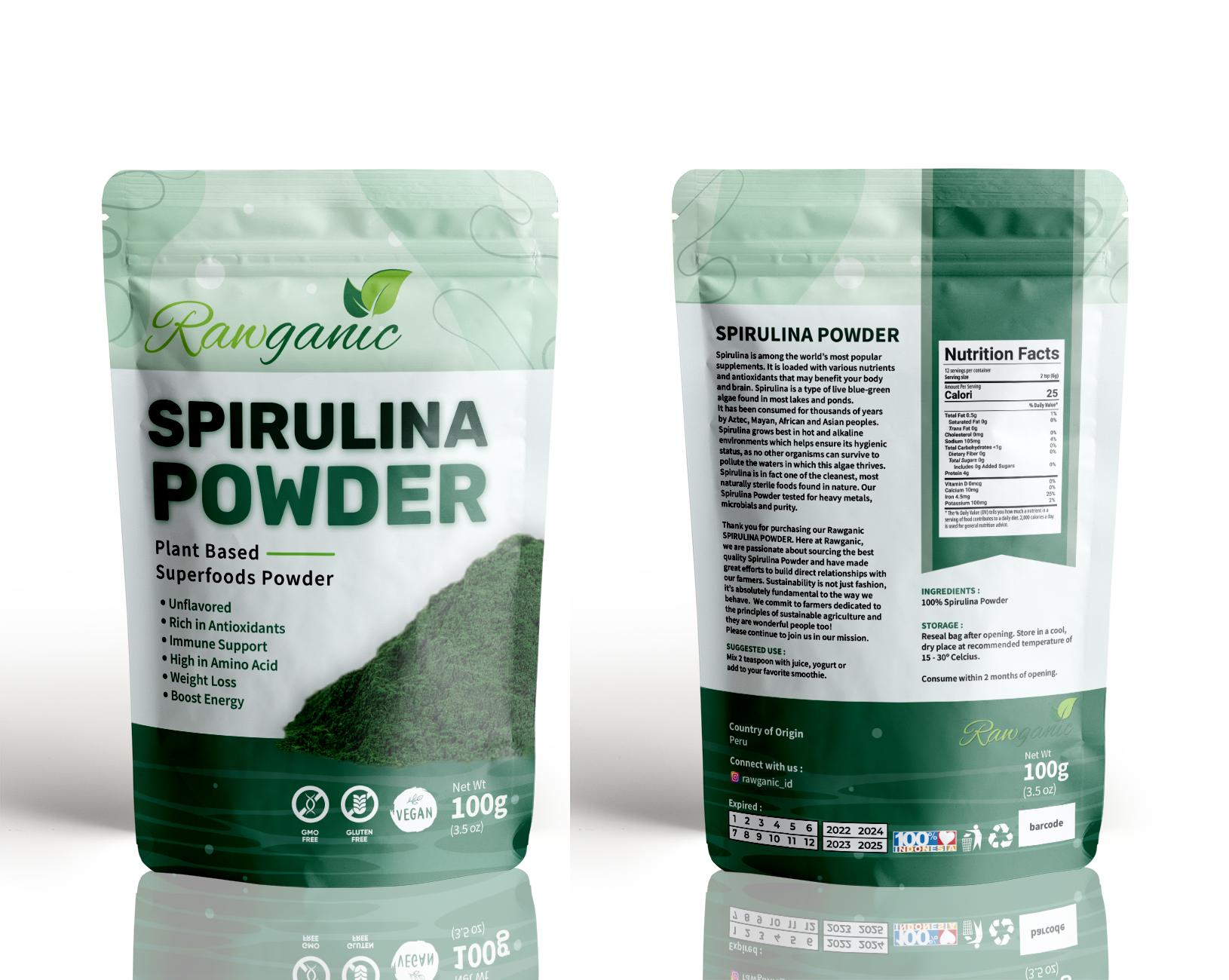 Spirulina Powder