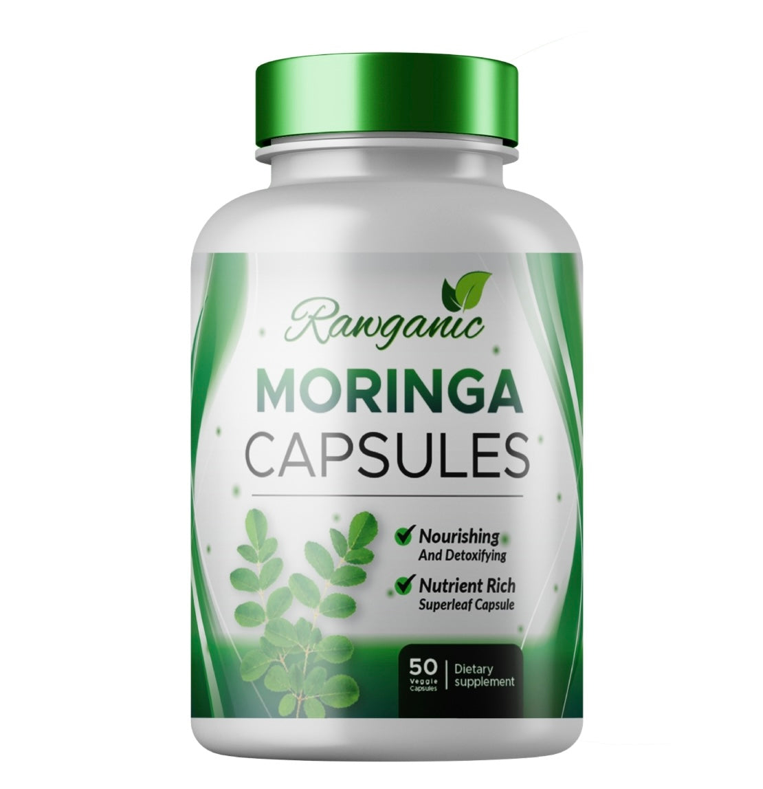 Moringa Capsules – rawganic