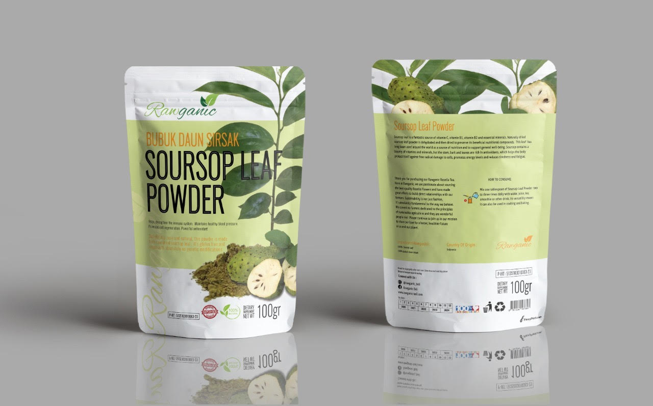 Soursop Leaf Powder