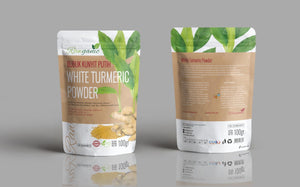 White Turmeric Powder