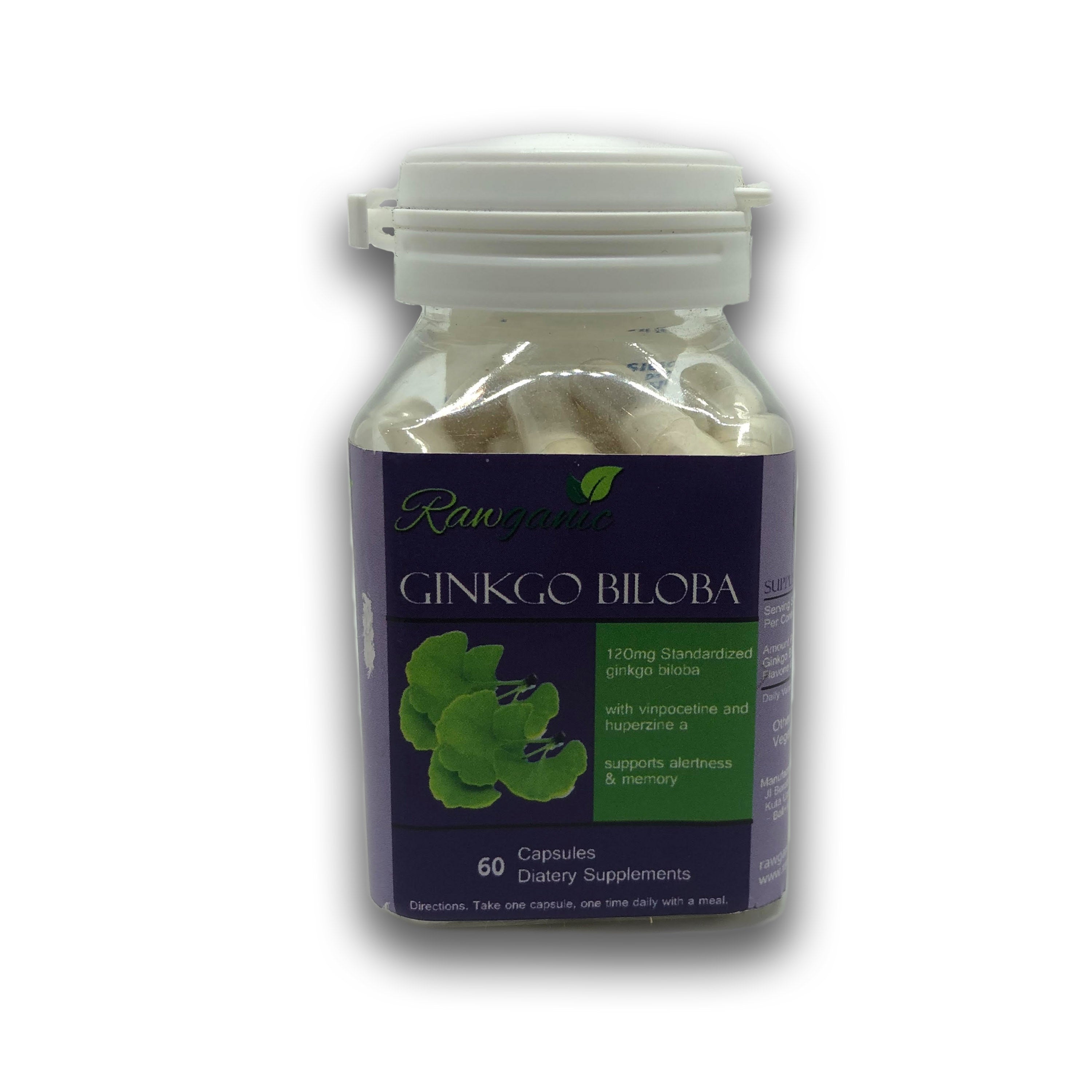 Ginkgo Biloba Capsules